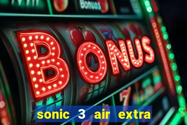 sonic 3 air extra slot origins amy